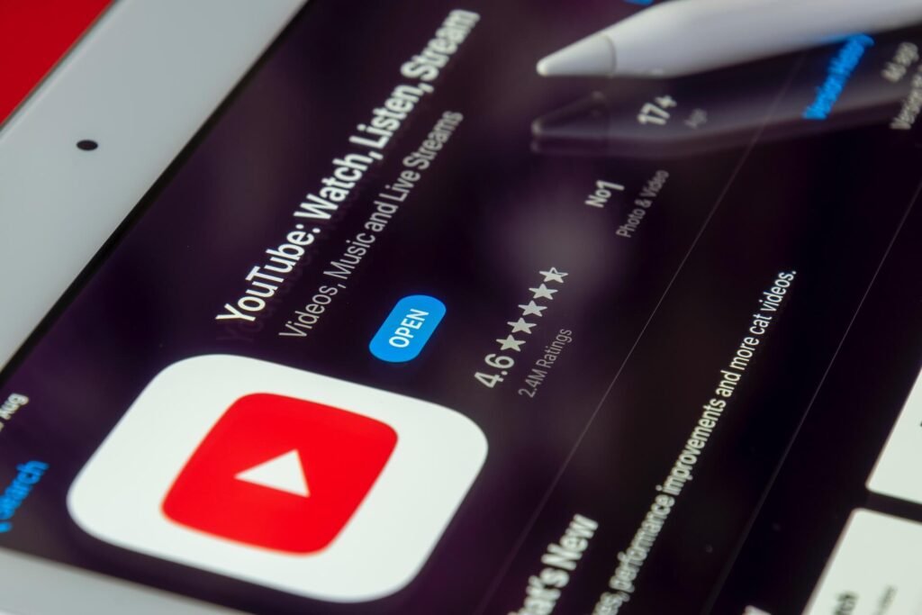 YouTube video interface enhanced by AI-driven graphics and tools.